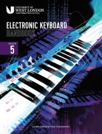 London College Of Music Electronic Keyboard Handbook 2021 Grade 5