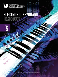 Bertrand.pt - London College Of Music Electronic Keyboard Handbook 2021 Grade 5