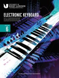 London College Of Music Electronic Keyboard Handbook 2021 Grade 6
