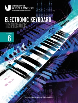 Bertrand.pt - London College Of Music Electronic Keyboard Handbook 2021 Grade 6