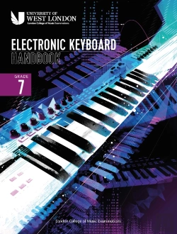 Bertrand.pt - London College Of Music Electronic Keyboard Handbook 2021 Grade 7