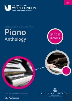Bertrand.pt - London College Of Music Piano Anthology Grades 3 & 4