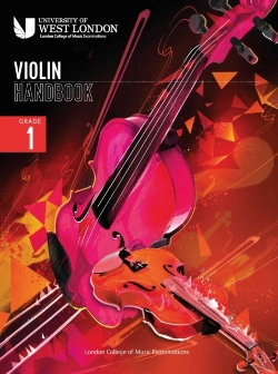 Bertrand.pt - London College Of Music Violin Handbook 2021: Grade 1