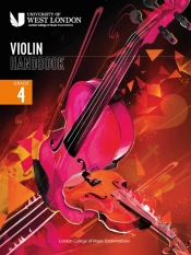 London College Of Music Violin Handbook 2021: Grade 4