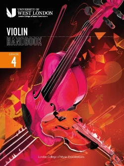 Bertrand.pt - London College Of Music Violin Handbook 2021: Grade 4