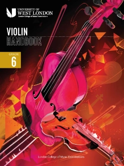 Bertrand.pt - London College Of Music Violin Handbook 2021: Grade 6