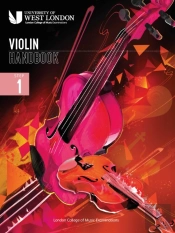 London College Of Music Violin Handbook 2021: Step 1