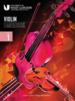 Bertrand.pt - London College Of Music Violin Handbook 2021: Step 1