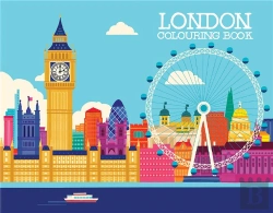 Bertrand.pt - London Coloring Book /Anglais