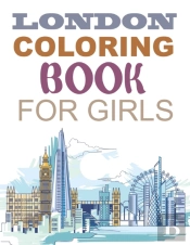 London Coloring Book For Girls