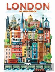 London Coloring Book