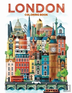 Bertrand.pt - London Coloring Book