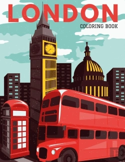 Bertrand.pt - London Coloring Book