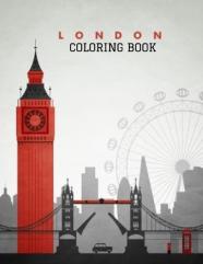 London Coloring Book
