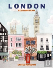 London Coloring Book United Kingdom
