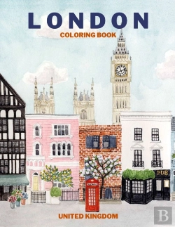 Bertrand.pt - London Coloring Book United Kingdom