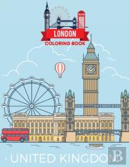 London Coloring Book United Kingdom