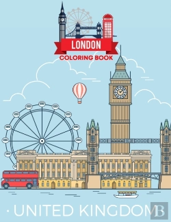 Bertrand.pt - London Coloring Book United Kingdom