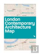 London Contemporary Architecture Map