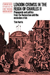 London Crowds In The Reign Of Charles Ii