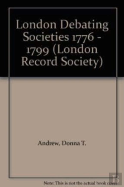 Bertrand.pt - London Debating Societies 1776 - 1799