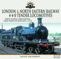 Bertrand.pt - London & North Eastern Railway 4-4-0 Tender Locomotives - North Eastern, North British, Great North Of Scotland, L N E R