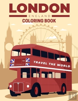 Bertrand.pt - London England Coloring Book Travel The World