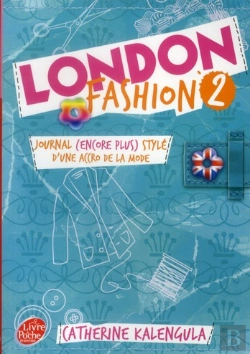 Bertrand.pt - London Fashion - T.2 - Journal (Encore Plus Style) D'Une Accro De La Mode