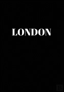 Bertrand.pt - London: Hardcover Black Decorative Book