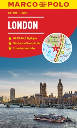 Bertrand.pt - London Marco Polo City Map 2018