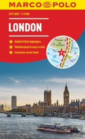 London Marco Polo City Map 2018
