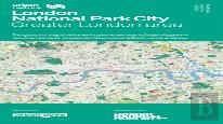London National Park City: Greater London Area Urban Nature Map
