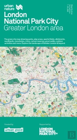 Bertrand.pt - London National Park City: Greater London Area Urban Nature Map