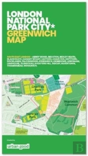 London National Park City: Greenwich Map