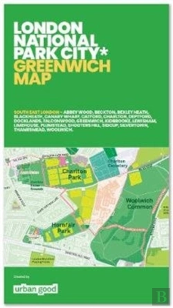 Bertrand.pt - London National Park City: Greenwich Map
