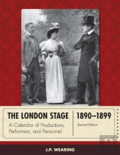 London Stage 1890-1899