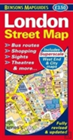 Bertrand.pt - London Street Map