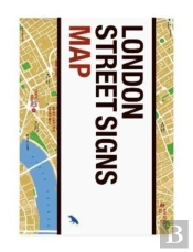 London Street Signs Map