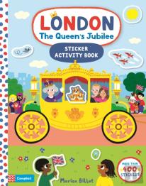 London The Queen'S Jubilee Sticker Activity Book