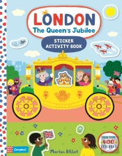 London The Queen'S Jubilee Sticker Activity Book
