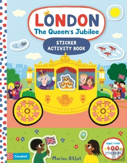 Bertrand.pt - London The Queen'S Jubilee Sticker Activity Book