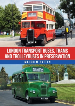 Bertrand.pt - London Transport Buses, Trams And Trolleybuses In Preservation