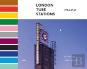 London Tube Stations 1924-1961