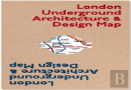 London Underground Architecture & Design Map