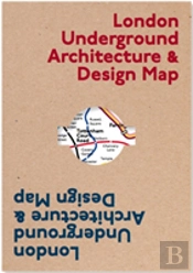 London Underground Architecture & Design Map
