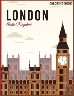 Bertrand.pt - London United Kingdom Coloring Book