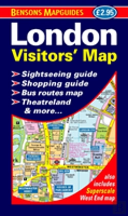 Bertrand.pt - London Visitors' Map