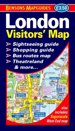Bertrand.pt - London Visitors' Map
