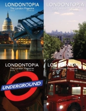 Londontopia Magazine Omnibus - 4 Issues