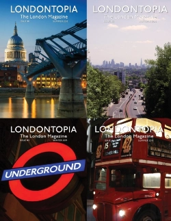 Bertrand.pt - Londontopia Magazine Omnibus - 4 Issues